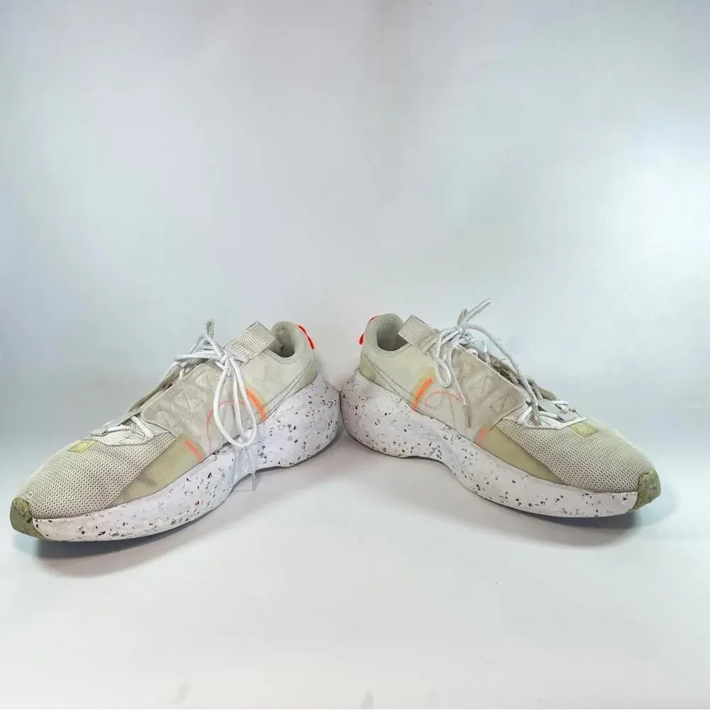 Nike Mens 8 Crater Impact Running Shoes Sneaker‎ Comfort (Summit White) - Picture 5 of 9
